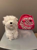 Zgan FurReal friends hond met tasje, Kinderen en Baby's, Speelgoed | Knuffels en Pluche, Ophalen of Verzenden, Zo goed als nieuw