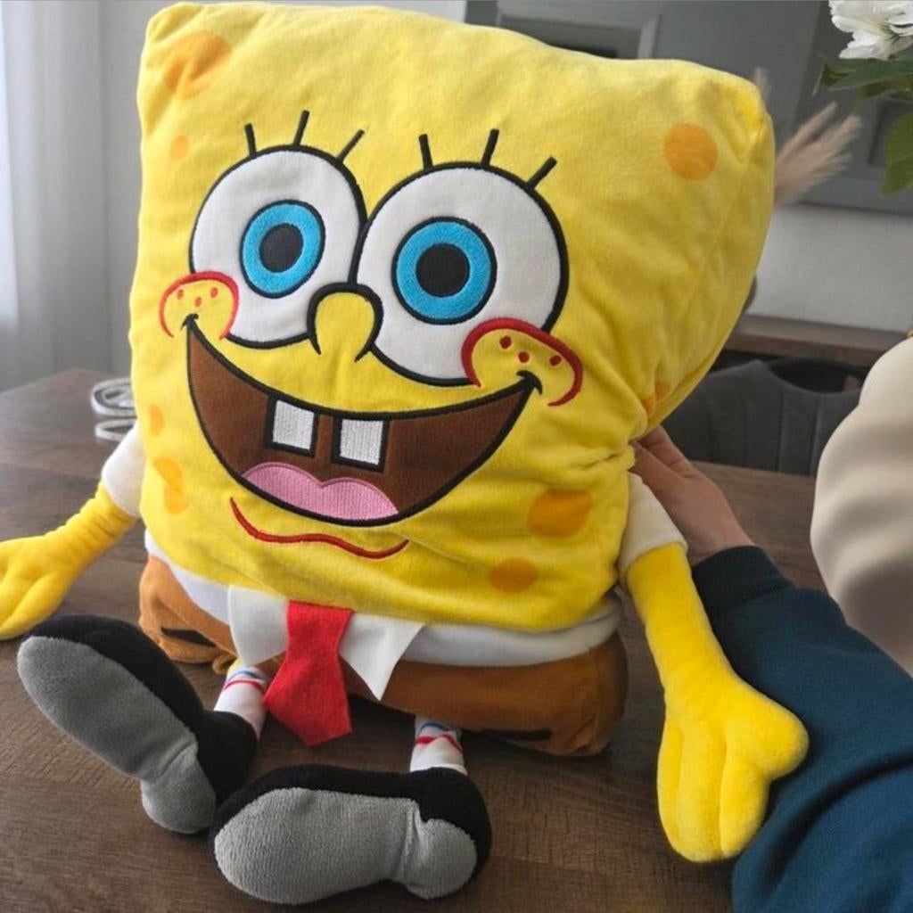 Spongebob knuffel (60cm), Ophalen, Zo goed als nieuw, Overige typen