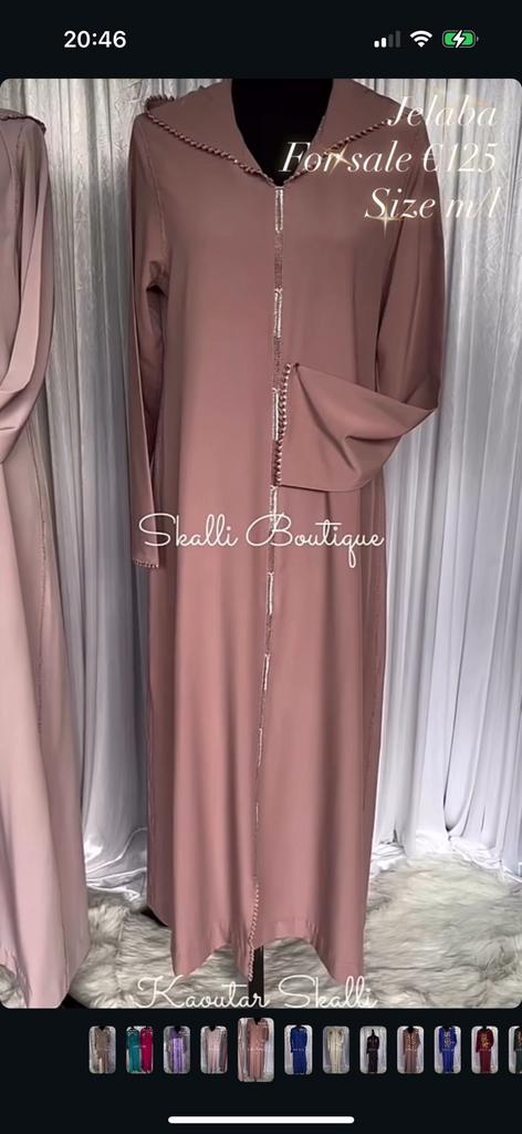 Jelaba m/l randa, Ophalen of Verzenden, Zo goed als nieuw, Overige typen