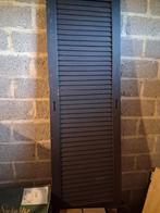 Houten shutter, Ophalen