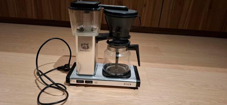 Defecte Douwe Egberts Moccamaster Technivorm, Witgoed en Apparatuur, Koffiezetapparaten, Koffiemachine, Ophalen