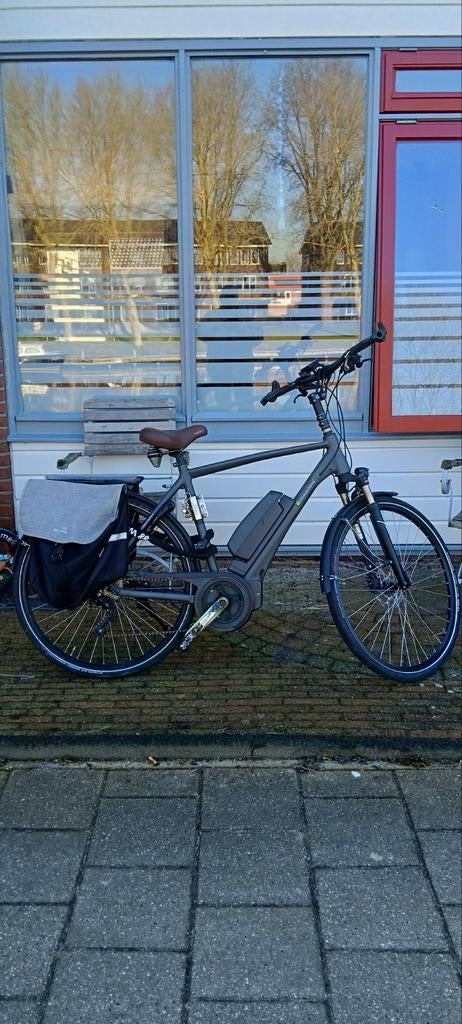 E-bike: Drössiger e-gravel met middenmotor, Gebruikt, 51 tot 55 cm, 50 km per accu of meer, Ophalen