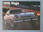 Brochure CHEVROLET VEGA - 1976 USA, Verzenden, Gelezen, Chevrolet