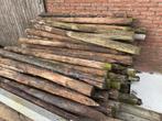 Robuuste houten weidepalen voor afrastering, Ophalen, Gebruikt, 180 tot 250 cm, Palen