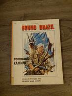 Bruno Brazil - Commando Kaaiman (1970) - Kuifje Collectie, Eén stripboek, Ophalen of Verzenden, Gelezen, William Vance, Louis Albert