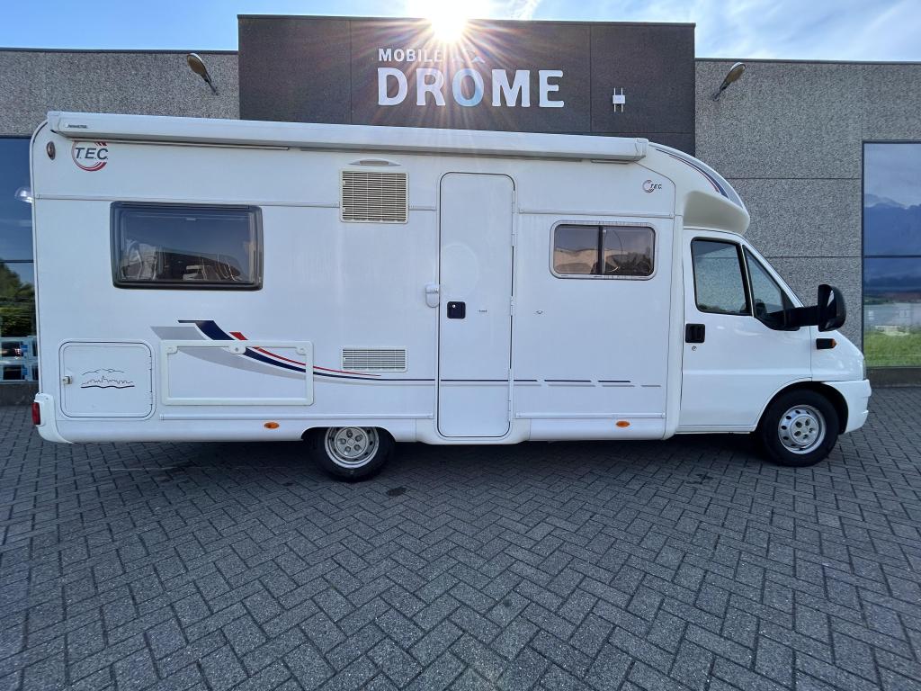 Zeer nette camper voor aantrekkelijke prijs., Caravans en Kamperen, Campers, Luifel, T.E.C., Ringverwarming, Fiat