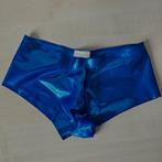 Latex boxer/ trunk, maat S ( sample), Ophalen of Verzenden, Blauw, Latexsensation, Boxer