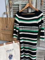 Schitterende knitted RALPH LAUREN jurk size M, Zwart, Maat 42/44 (L), Ophalen of Verzenden, Zo goed als nieuw