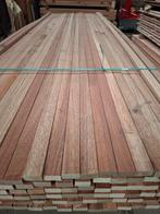 Partij 40 stuks hardhout latten 275x4x2.1 cm bezorgen mogeli, Tuin en Terras, Ophalen, Planken, Nieuw, Hardhout