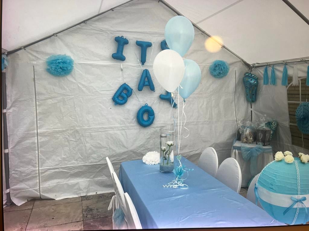 Luxe Partytent voor Feesten en Evenementen, Ophalen, Gebruikt, Partytent, 4 tot 6 meter