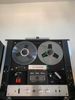 Defecte Sharp bandrecorder - Onderdelen of reparatie, Ophalen of Verzenden, Defecte bandrecorder, Met banden