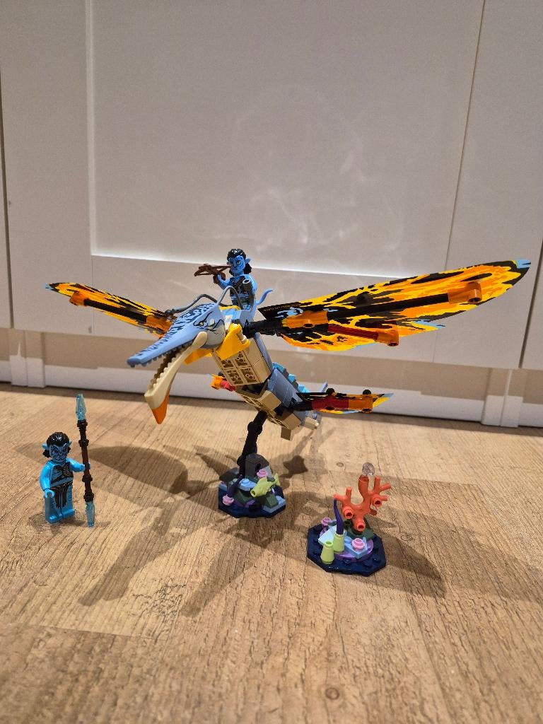 LEGO Avatar (uit de film: The way of Water), Ophalen, Lego, Compleet, Zo goed als nieuw