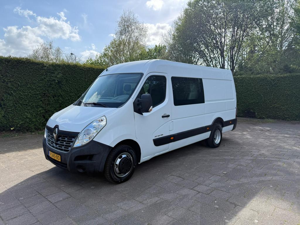 Renault Master T35 2.3 dCi L3H3 DL 6p, Auto's, Bestelauto's, Euro 5, Achterwielaandrijving, Gebruikt, Renault