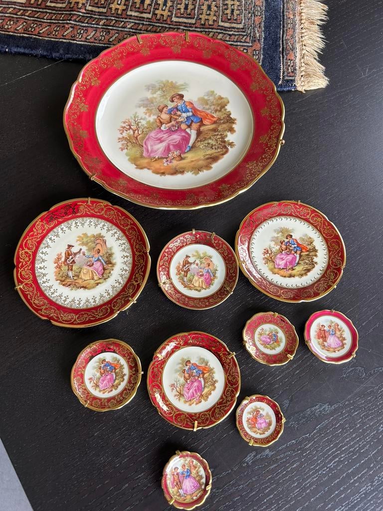 Limoges, Antiek en Kunst, Antiek | Servies compleet, Ophalen