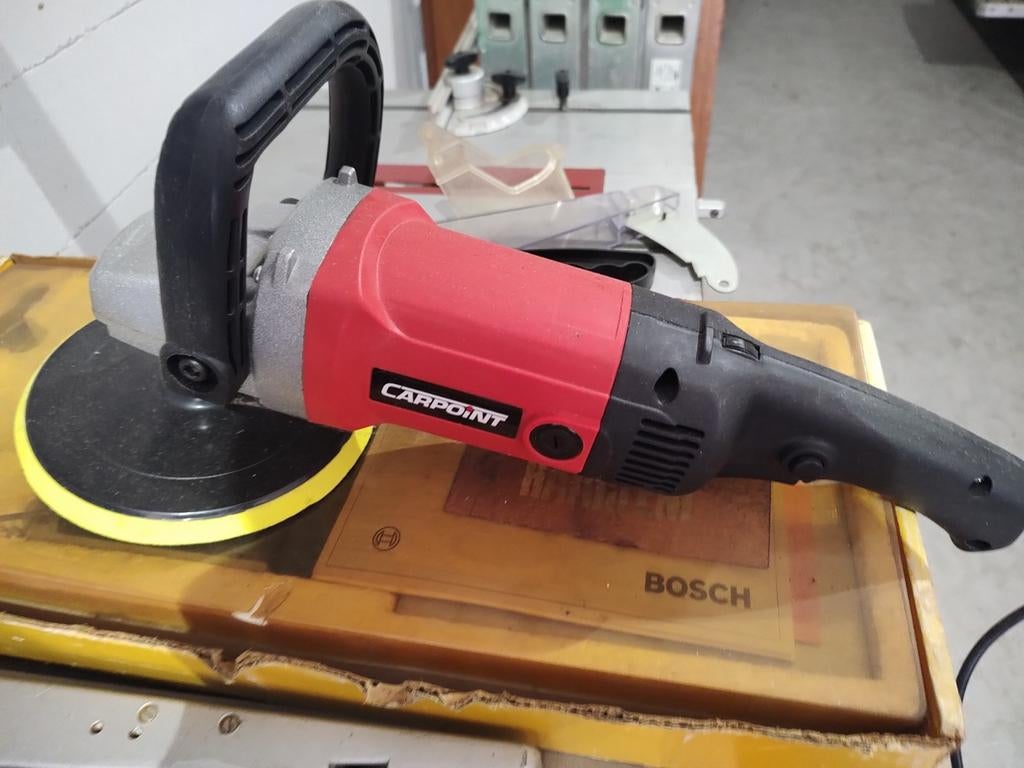 Carpoint Polijstmachine - Gebruikt, Ophalen, Gebruikt, Minder dan 600 watt, Overige typen
