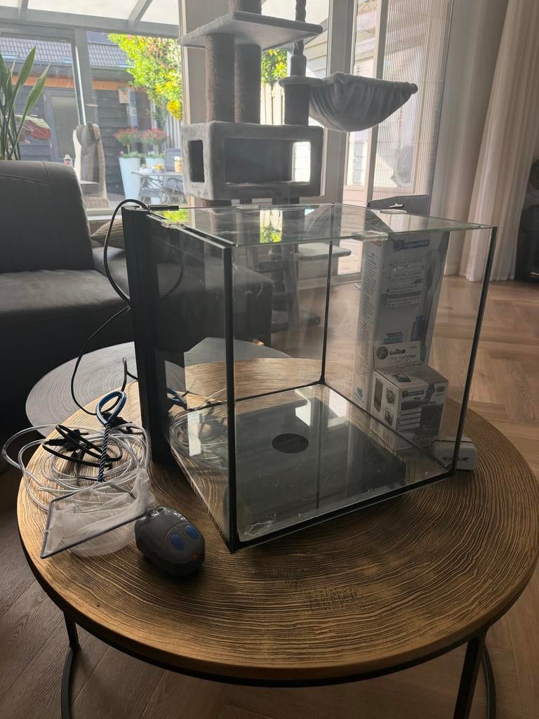 Aquarium 30L starter set, Dieren en Toebehoren, Ophalen, Gebruikt, Overige merken, Leeg aquarium