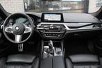 BMW 5 Serie Touring 520d High Executive / M Sport / Panorama, Auto's, Achterwielaandrijving, Zwart, Diesel, Adaptive Cruise Control