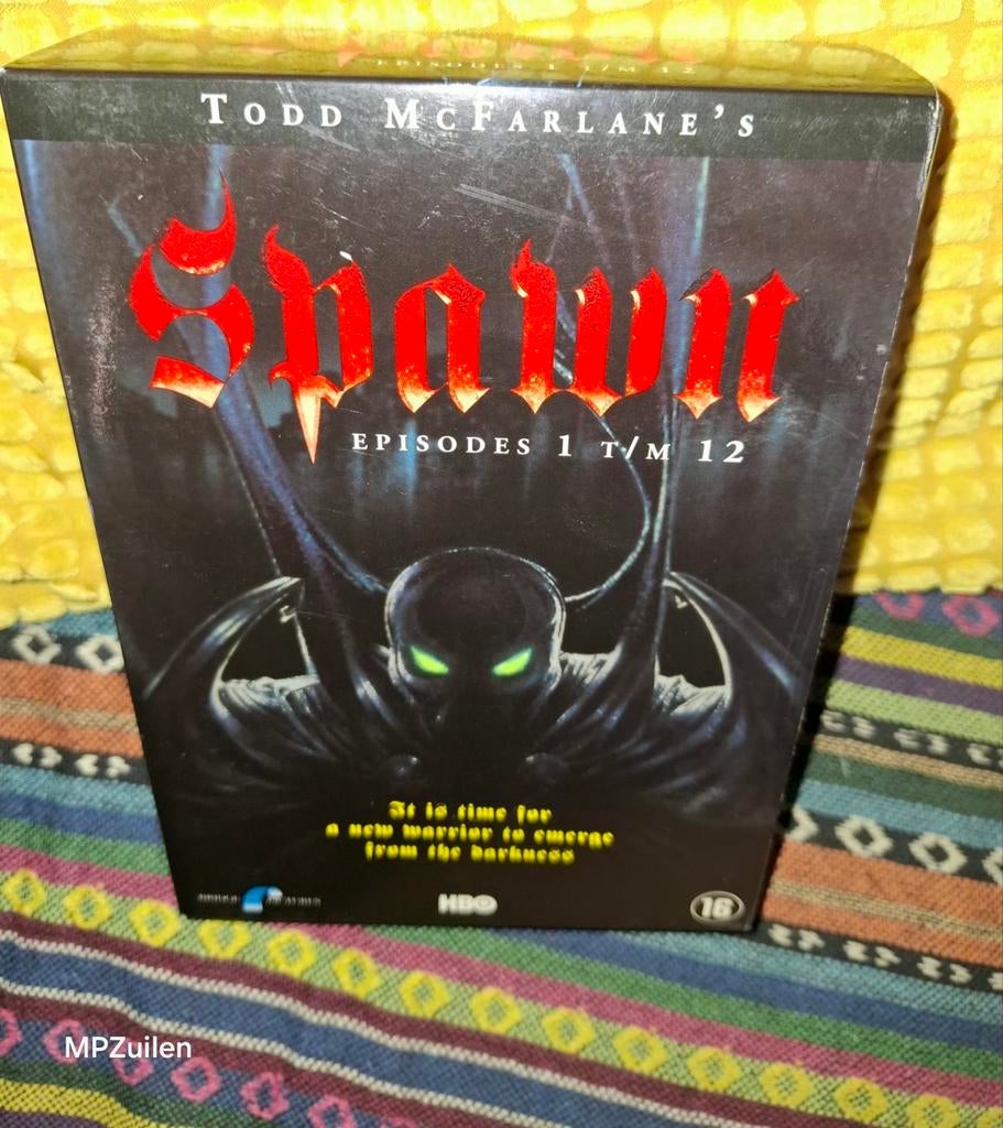 Tod McFarlane's Spawn  .. 3 DVD Box, Ophalen of Verzenden, Zo goed als nieuw, Boxset