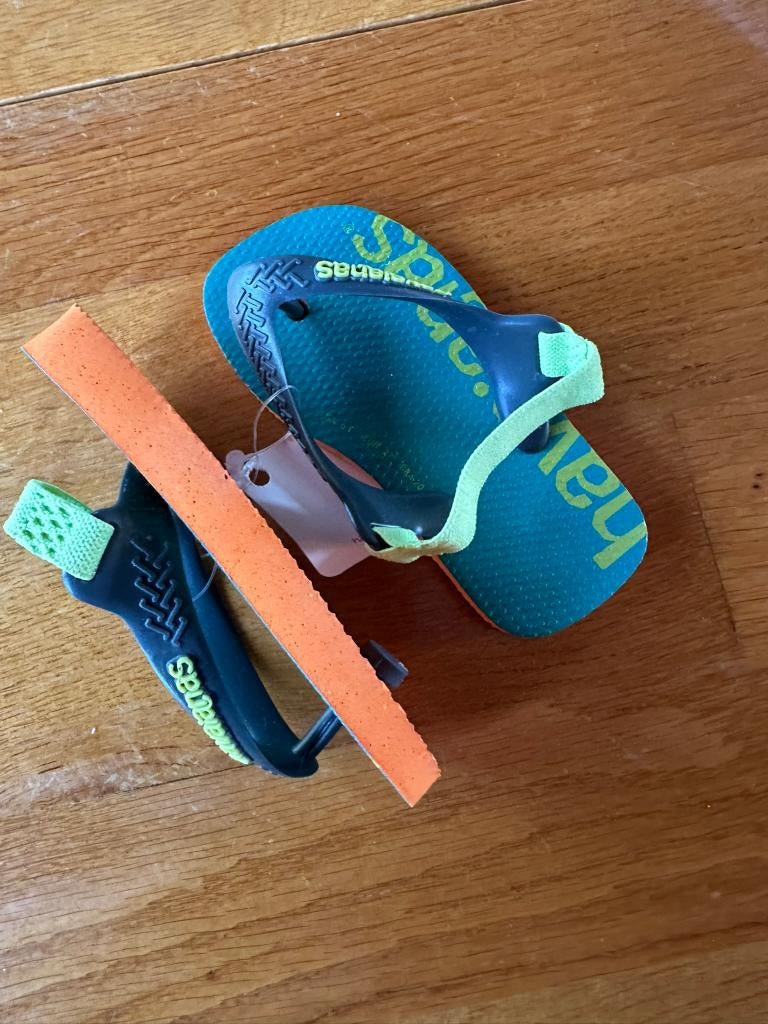 havanna slippers maat 20, Jongetje of Meisje, Overige typen, Nieuw, Ophalen of Verzenden