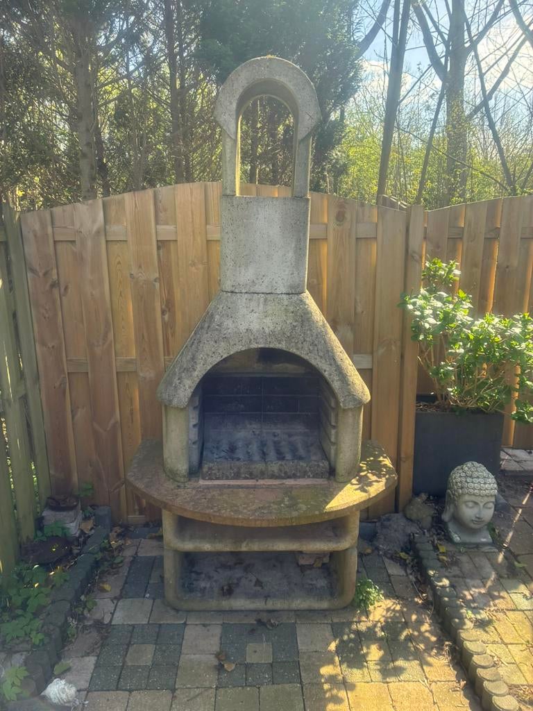 Buschbeck Las Palmas Stenen BBQ, Ophalen, Gebruikt
