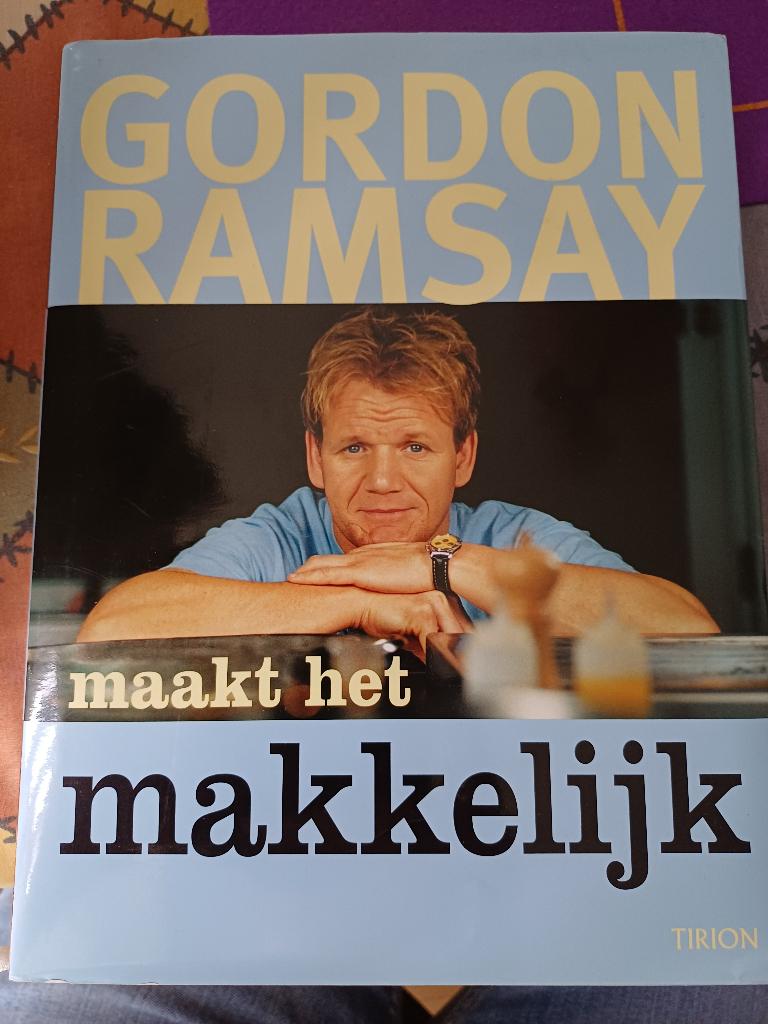 Gordon Ramsay Maakt het makkelijk. Hardcover, Ophalen, Gelezen, Gordon Ramsay, Overige gebieden