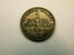 Duitse Staten - PRUISSEN.  1 Silbergroschen - 1854 A, Verzenden, Duitsland, Losse munt, Zilver