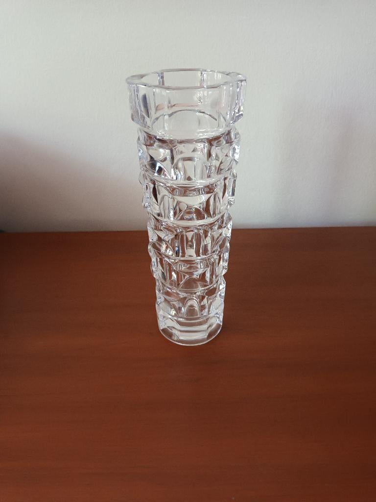 Kristallen vaas (Cristal d'Arques), Antiek en Kunst, Antiek | Glas en Kristal, Ophalen of Verzenden