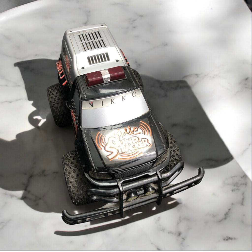 Nikko Sound Tracker vintage *1982*, Overige merken, Gebruikt, Auto, Groter dan 1:32