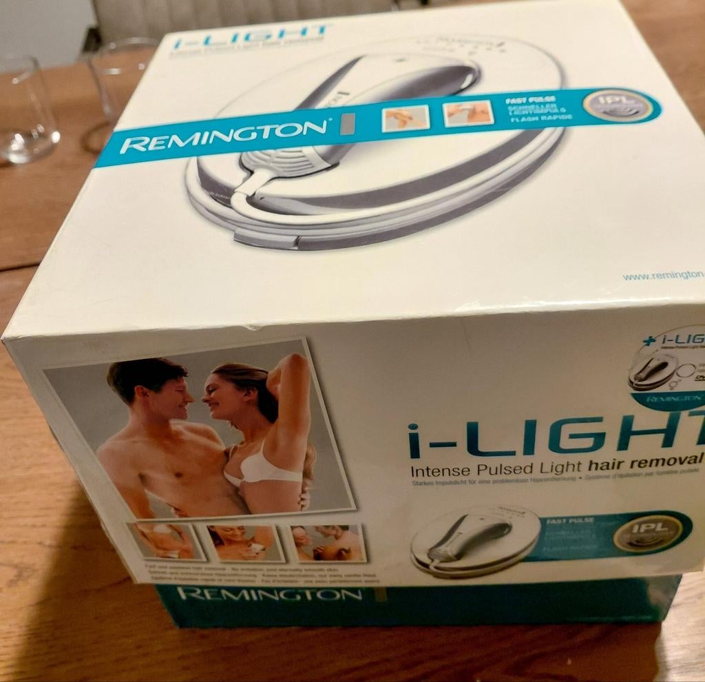 Remington i-LIGHT, Ophalen, Apparaat