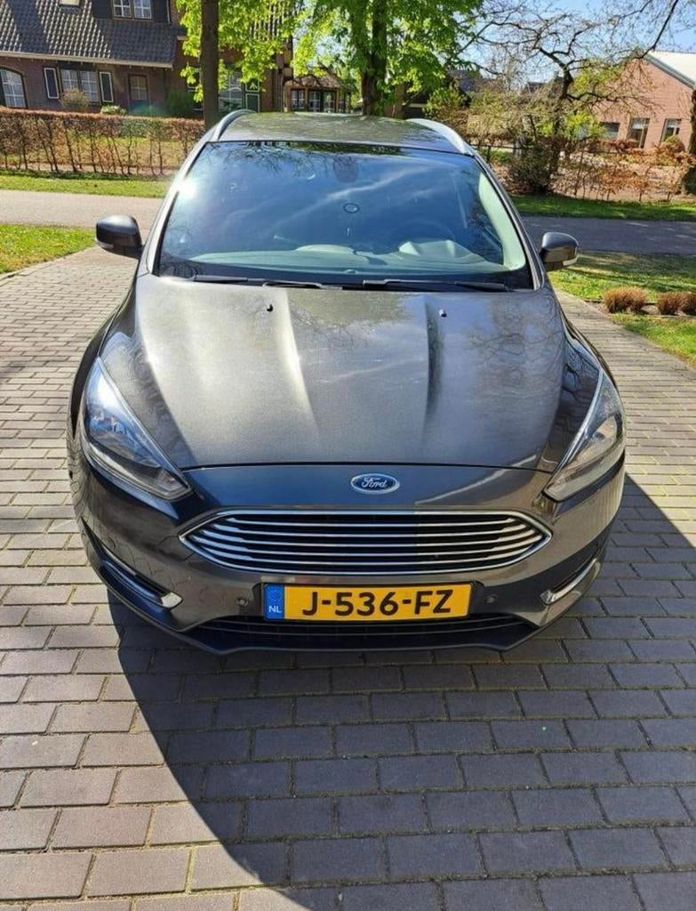 Ford Focus 1.0 Ecoboost 125pk 2016 Grijs kilometer173…, Auto's, Ford, 125 pk, Handgeschakeld, 1216 kg, Particulier