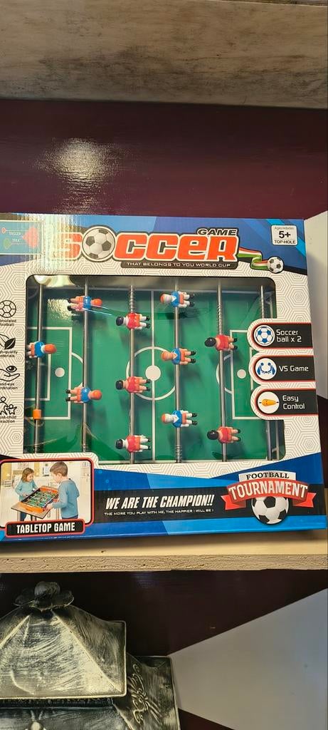 Voetbalspel en basketbalset, Kinderen en Baby's, Speelgoed | Overig, Ophalen of Verzenden