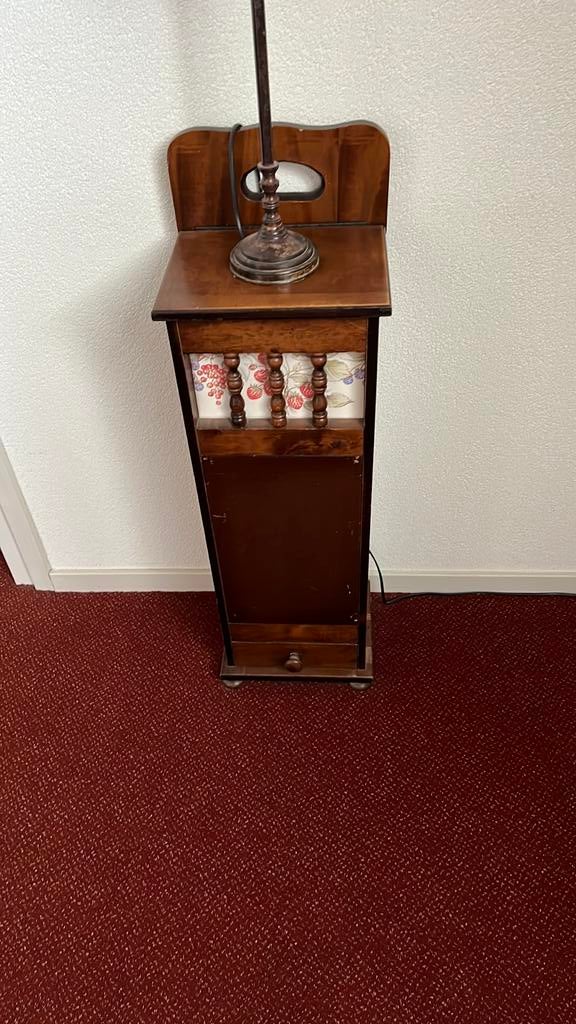 Frans stokbrood kastje., Antiek en Kunst, Antiek | Tv's en Audio, Ophalen of Verzenden