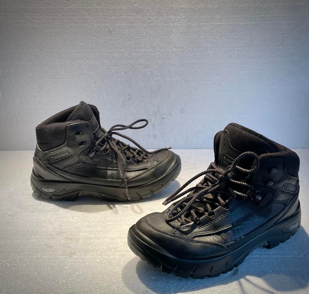 Lowa Lady comfort wandelschoenen bergschoenen 38 UK 5, Zwart, Zo goed als nieuw, Wandelschoenen, Ophalen of Verzenden