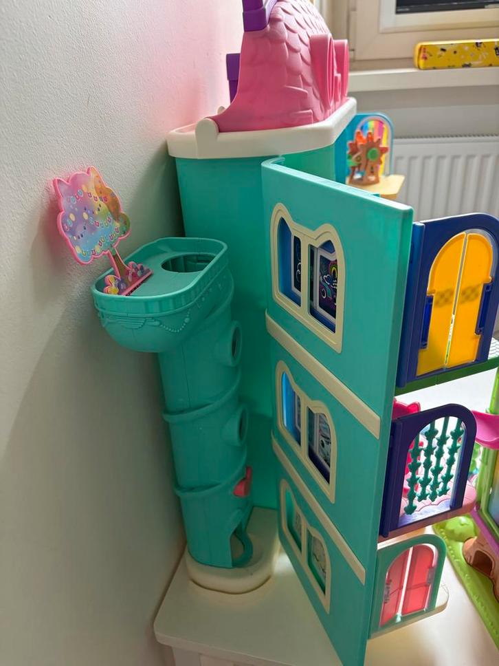 Gabby's poppenhuis, Kinderen en Baby's, Speelgoed | Poppenhuizen, Gebruikt, Poppenhuis, Ophalen