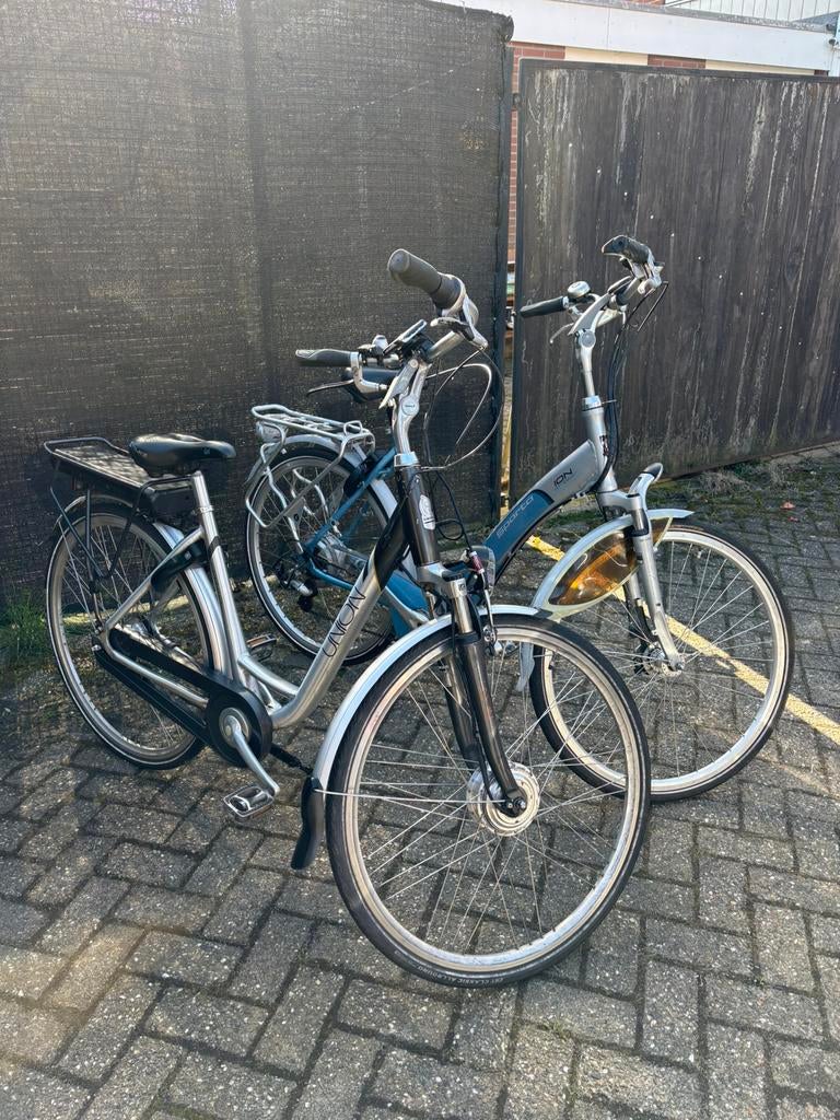 2x elektrische fiets Sparta / Union, Fietsen en Brommers, 51 tot 55 cm, Ophalen of Verzenden, Zo goed als nieuw, Sparta