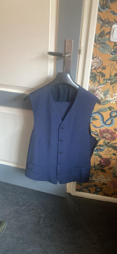 Kostuums voor Gala maat 25, Kleding | Heren, Kostuums en Colberts, Ophalen of Verzenden, Zo goed als nieuw, Blauw