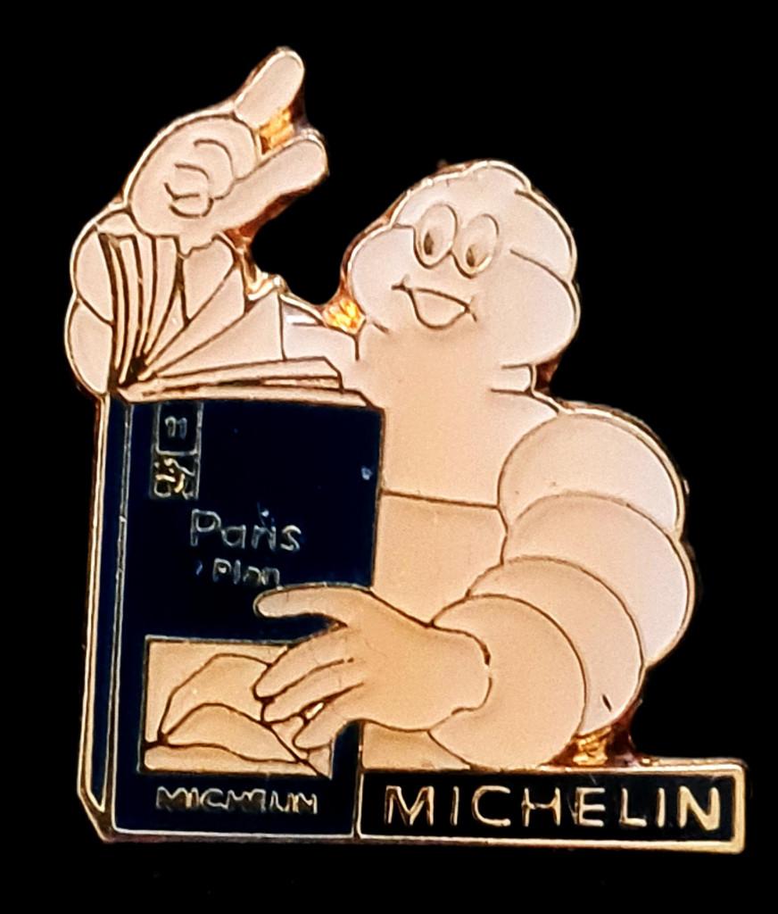 Michelin- plattegrond pin, Verzenden, Nieuw, Transport, Speldje of Pin
