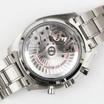 Omega Speedmaster Racing 44.25 (Zeer goed/ 12-2022), Staal, Staal, Polshorloge, Ophalen of Verzenden
