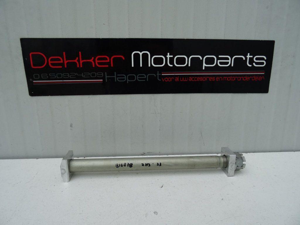 Complete Achter wiel As Kawasaki Z H2 SE / ZH2 2020-2023, Motoren, Onderdelen | Kawasaki, -, -, Nieuw, Ophalen of Verzenden