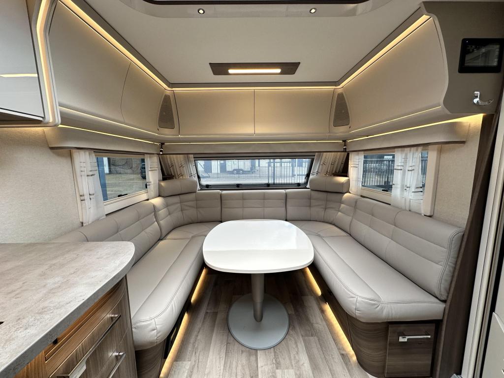 Kabe Imperial 780 TDL KS E2, Caravans en Kamperen, Caravans, Rondzit, Bedrijf, Kabe, Overige typen