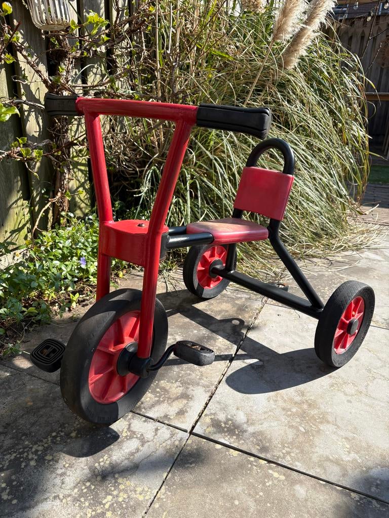 Vintage Winther driewieler - Robuust en heel stevig, Ophalen, Gebruikt