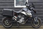 KTM 990 SUPERMOTO T (bj 2010) MIVV, KTM Zijkoffers, 2 cilinders, KTM, Motorrijbewijs A, Bedrijf