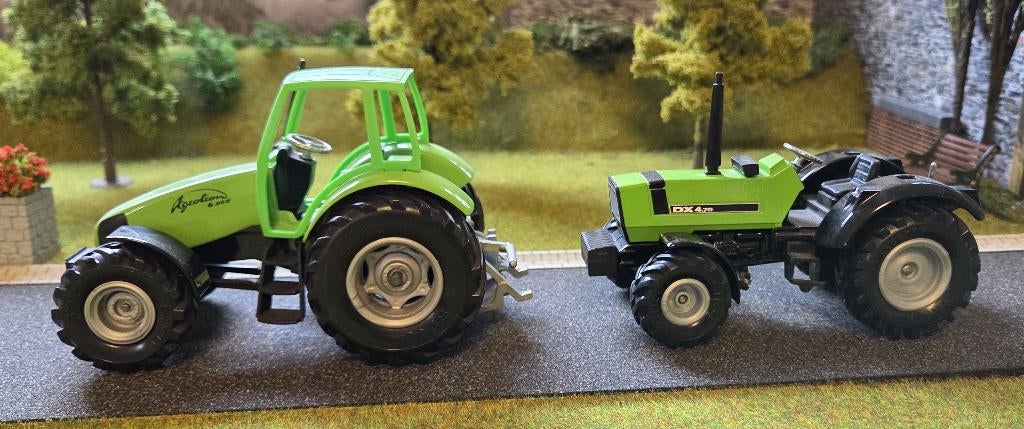 SIKU Deutz traktoren set, Ophalen of Verzenden, Zo goed als nieuw, Tractor of Landbouw, SIKU