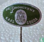 Speldje - De Producent Kaas Gouda [groen], Ophalen of Verzenden, Zo goed als nieuw, Merk, Speldje of Pin