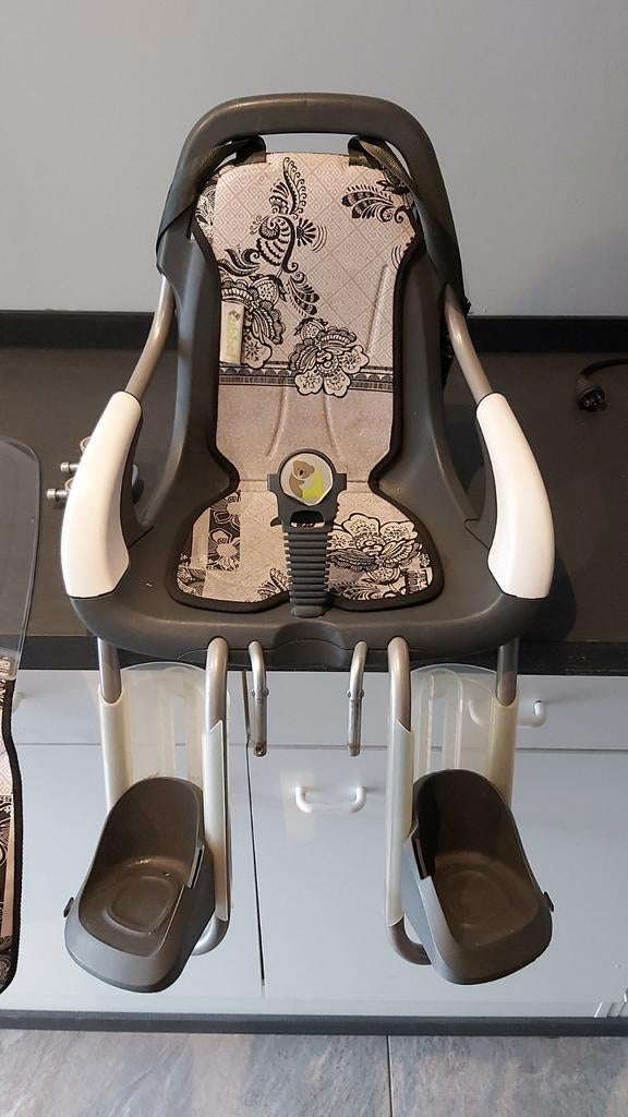 Fietsstoeltje voorop, Fietsen en Brommers, Fietsaccessoires | Fietsstoeltjes, Ophalen