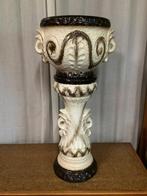 Vintage pot op zuil ,Wrst Germany ,Dümmler en Breiden, Ophalen of Verzenden