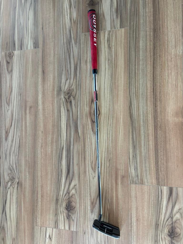 Odyssey O-Works Black 1WS Putter, Sport en Fitness, Golf, Ophalen of Verzenden, Gebruikt, Club, Callaway
