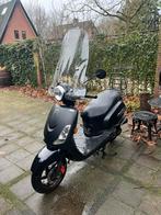 SYM Fiddle 2 scooter - blauwkenteken (34km/u), Ophalen, Gebruikt, Benzine, Fiddle