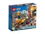 LEGO City 60184 Mining Team, Ophalen of Verzenden, Gebruikt, Complete set, Lego