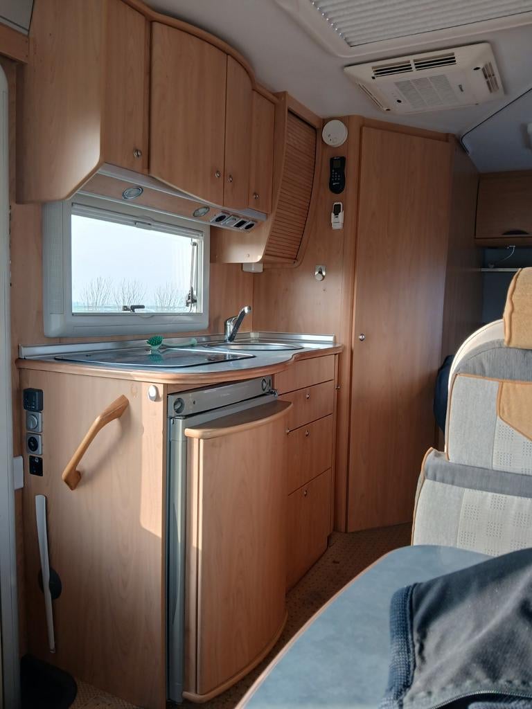 Caravans And Camping Burstner